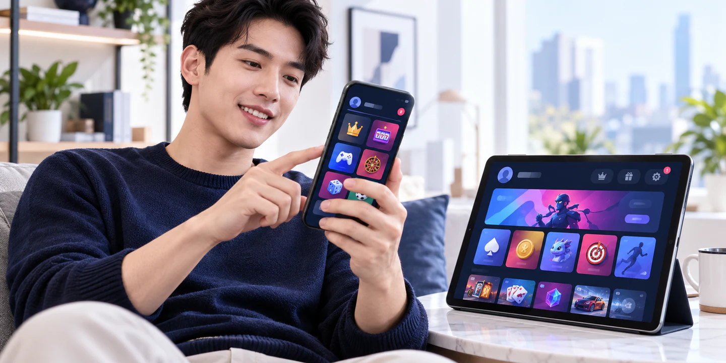 APP HU88 - tài khoản trên điện thoại: theo dõi sản phẩm trên màn hình nhỏ